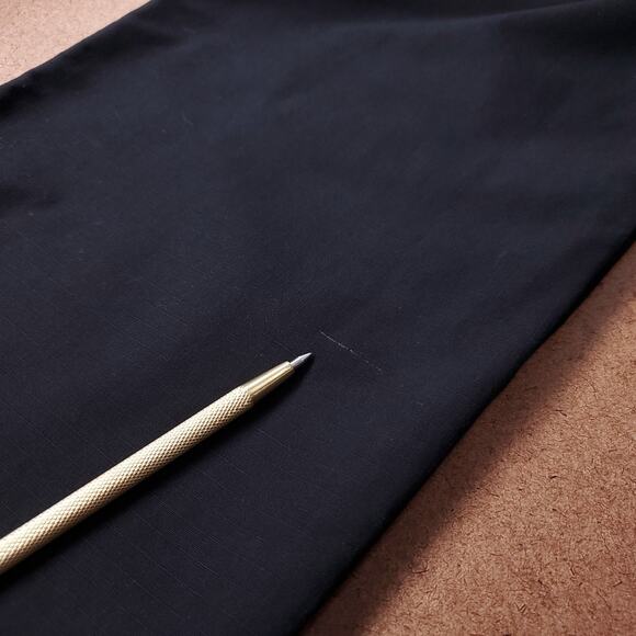 LAPG Tactical Cargo Ripstop Pants Wmns 26 Black Drawstring Hem Tactical Outdoor - Picture 3 of 11